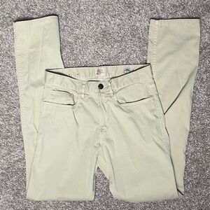 Faherty | Cotton Twill Pants 29 Golf Business Casual Comfort